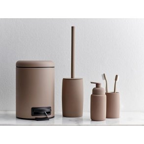 Södahl Mono Toiletbørste 40 cm, Taupe