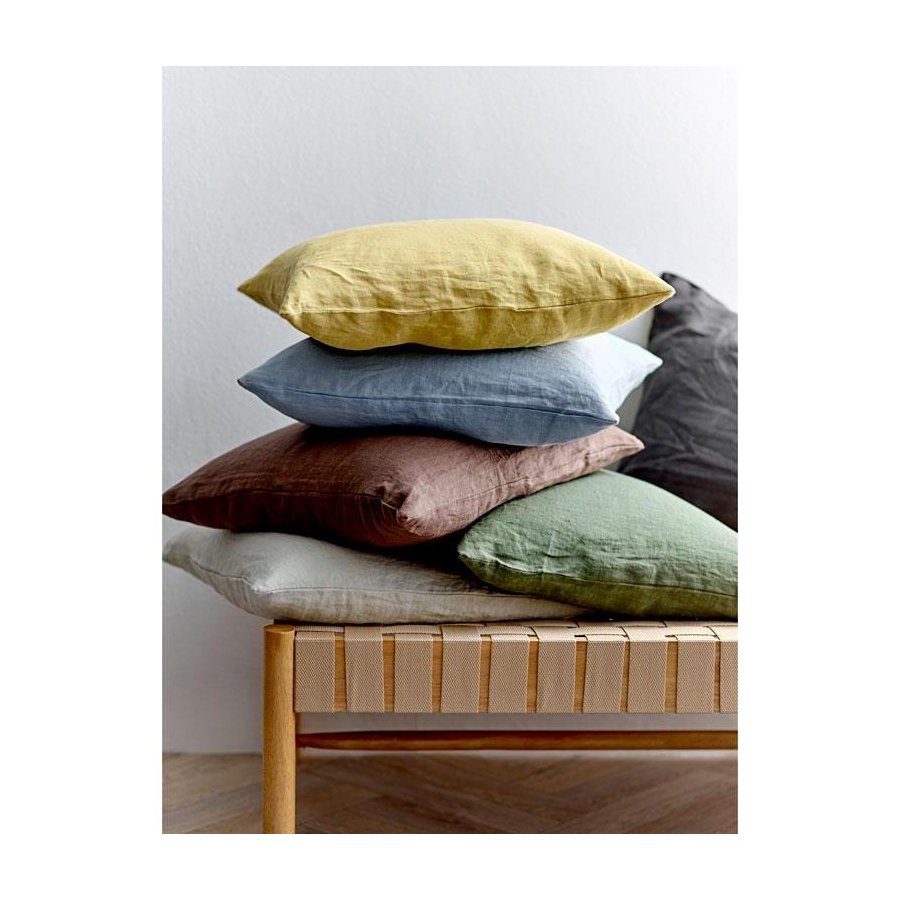 S�dahl Linen Kissen 50x50 cm, Ash