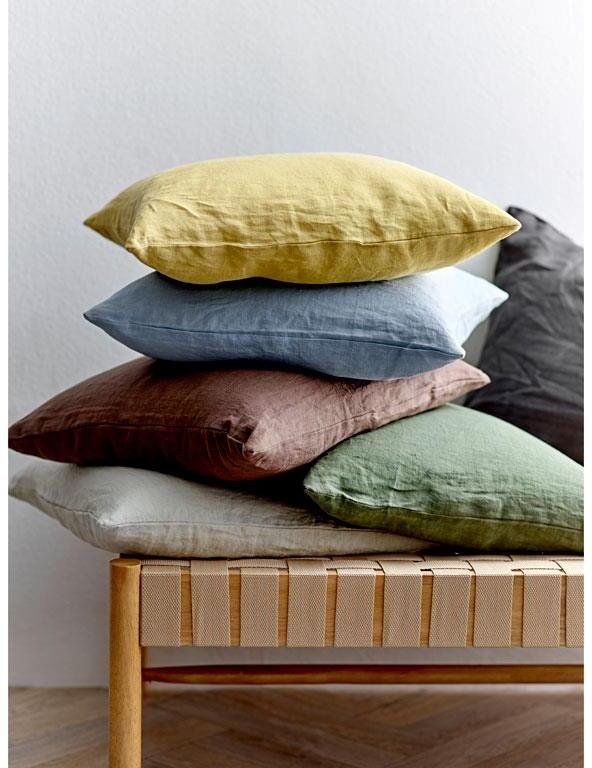 S�dahl Linen Kissen 50x50 cm, Ash