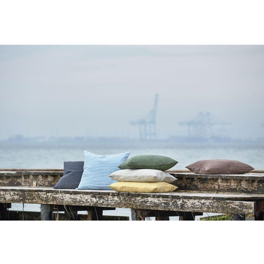 S�dahl Linen Kissen 50x50 cm, Ash