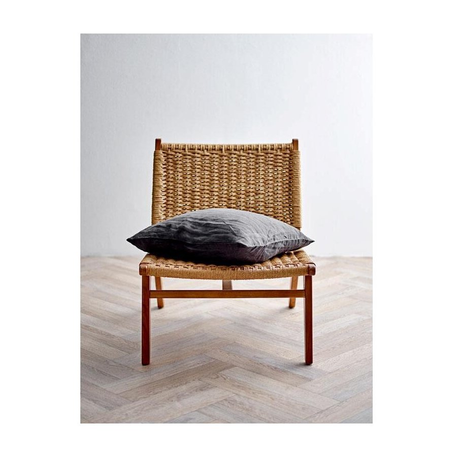 S�dahl Linen Kissen 50x50 cm, Ash