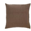 Sdahl Linen Kissen 50x50 cm, Taupe