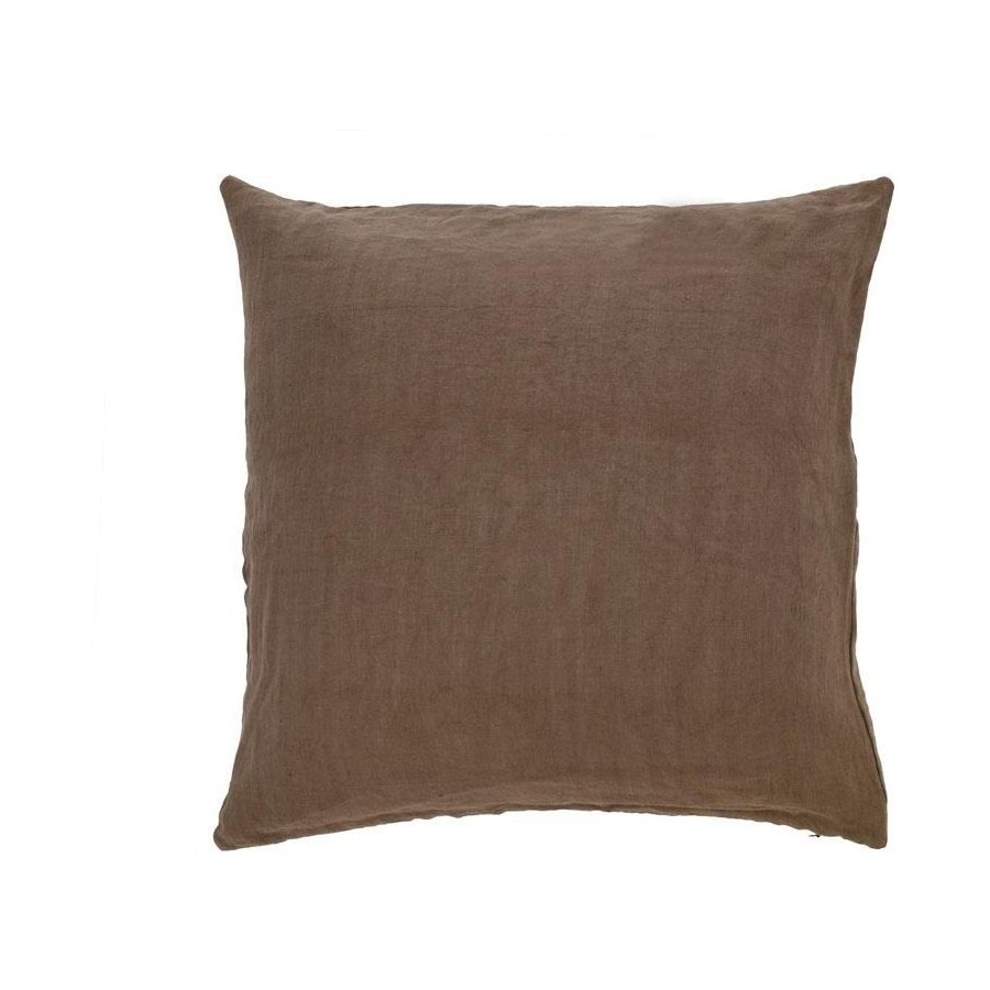 Sdahl Linen Kissen 50x50 cm, Taupe