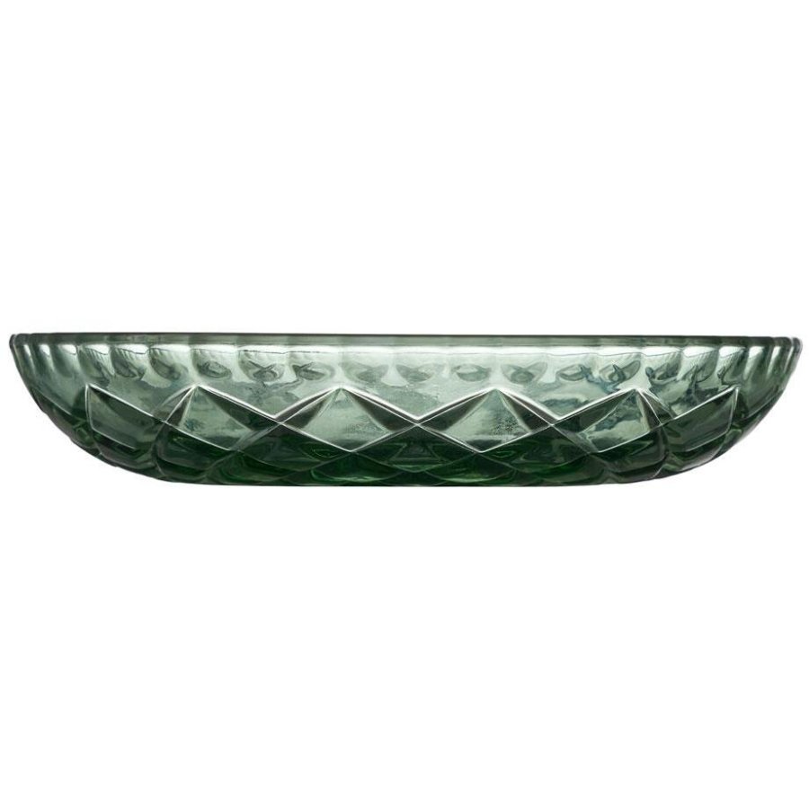 Lyngby Glas Sorrento Asiet 4 stk. 16 cm