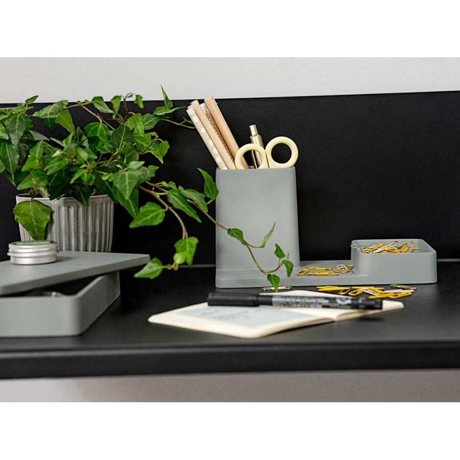 Zone Penneholder 20 cm, Pebble grey