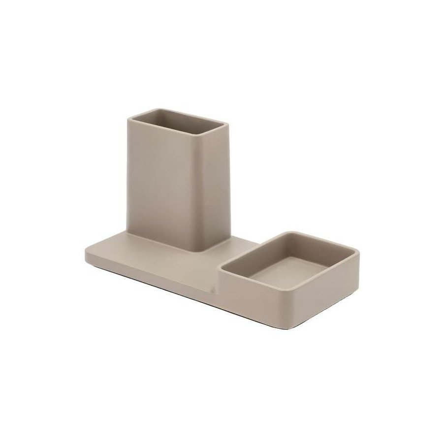 Zone Penneholder 20 cm, Pebble grey