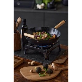 HOLM Wok 32,5 cm, Sort