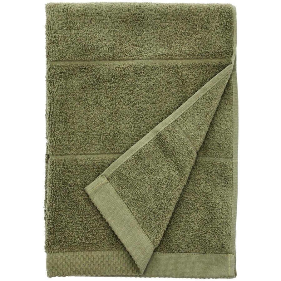 S&ouml;dahl Line H�ndkl�de 70x140 cm, Olive