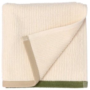 S�dahl Contrast Wasdoekje 30x30 cm, Olive