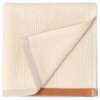 Sdahl Contrast Waschlappen 30x30 cm, Toffee Brown