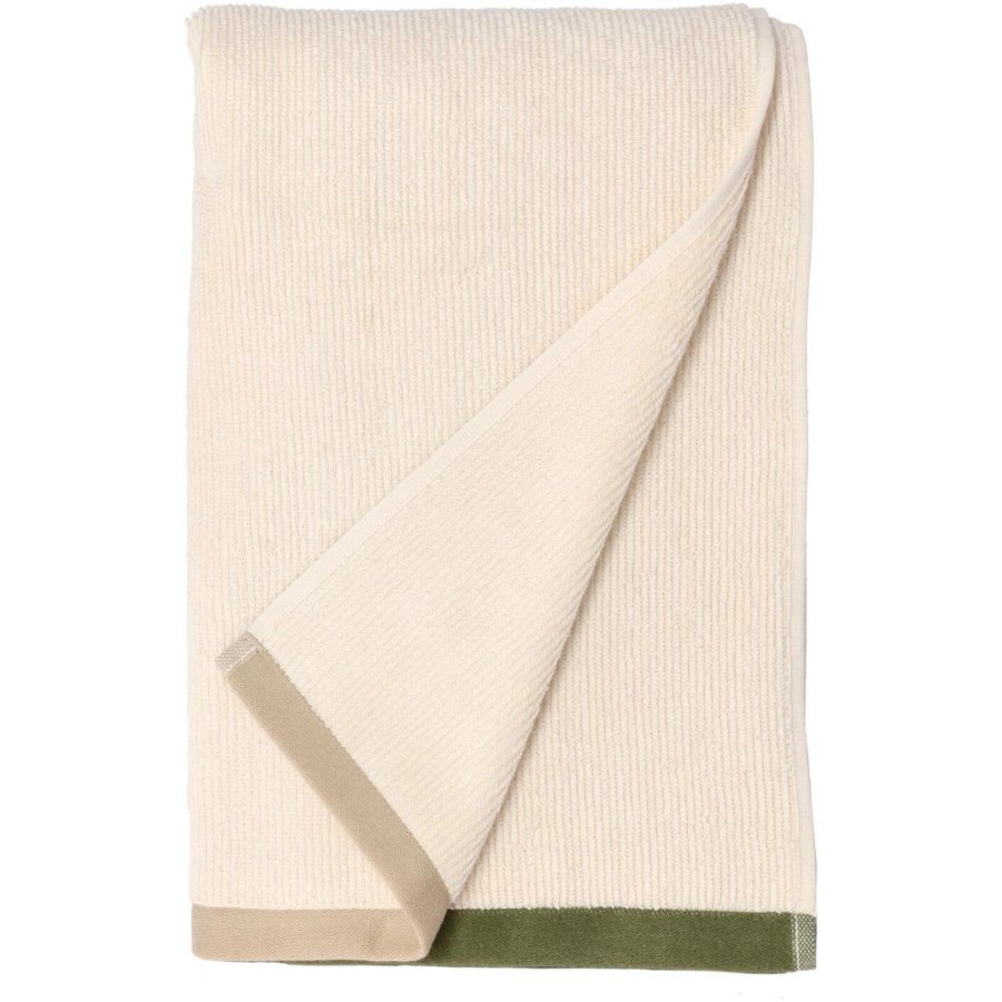 S&ouml;dahl Contrast H�ndkl�de 70x140 cm, Olive