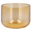 Lyngby Glas Valencia Skl 8 cm, Amber