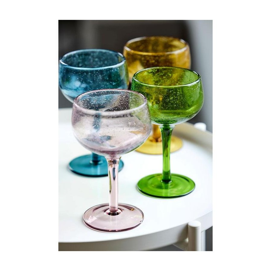 Lyngby Glas Valencia Vinglas 26 cl, Pink
