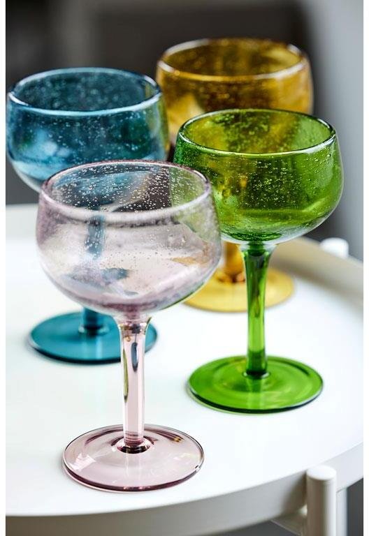 Lyngby Glas Valencia Vinglas 26 cl, Pink