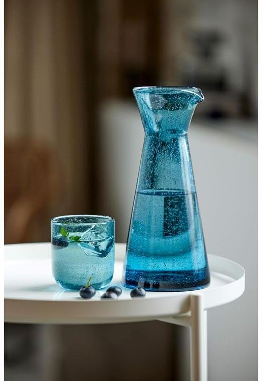 Lyngby Glas Valencia Karaffel 1,1 L, Bl�