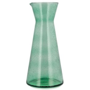 Lyngby Glas Valencia Karaffel Gr�n 1,1 L