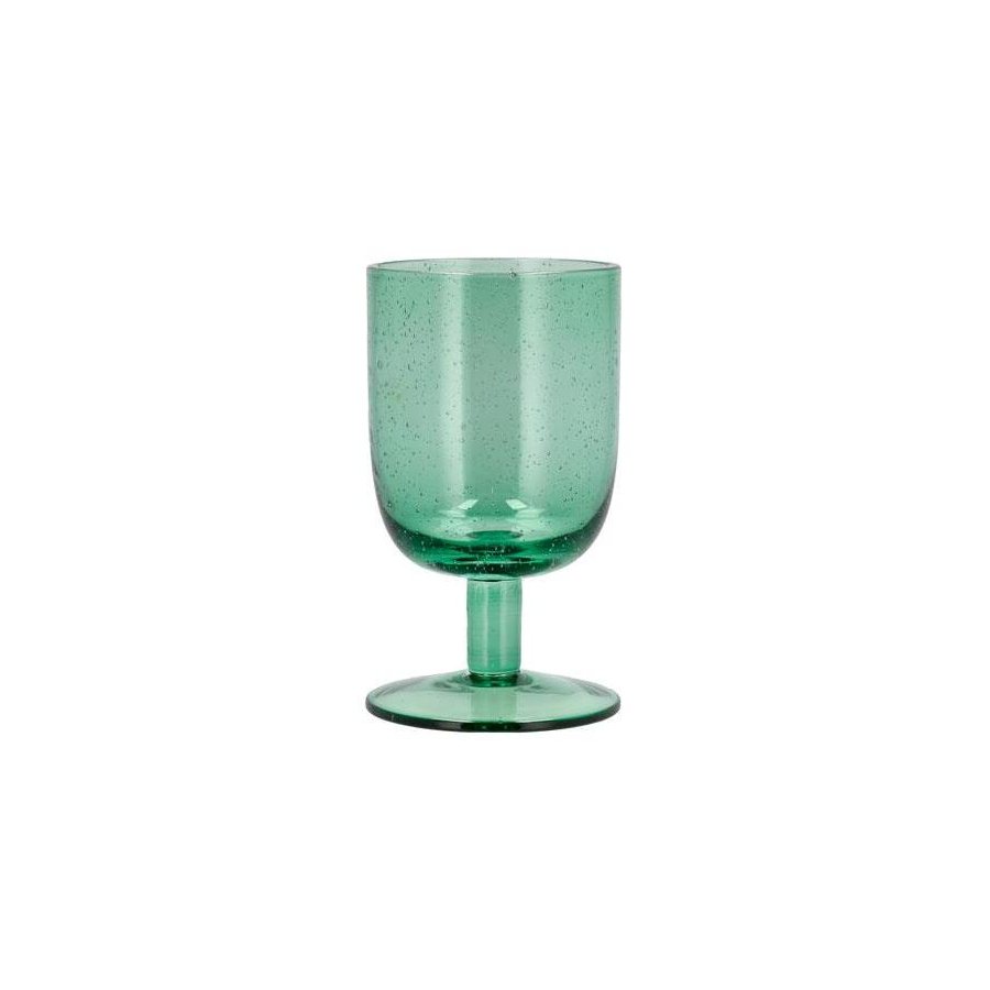 Lyngby Glas Valencia Vandglas m. Fod 37 cl, Grn