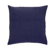 Sdahl Linen Kissen 50x50 cm, Royal Blue