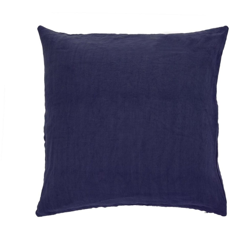 Sdahl Linen Kissen 50x50 cm, Royal Blue