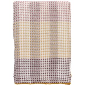 Södahl Blend Plaid 150x170 cm, Guld/Multi
