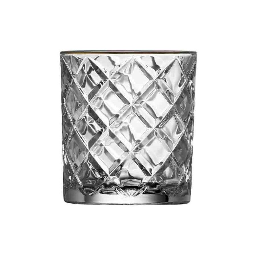 Lyngby Glas Krystal Diamond Tumbler 6 stk. 35 cl