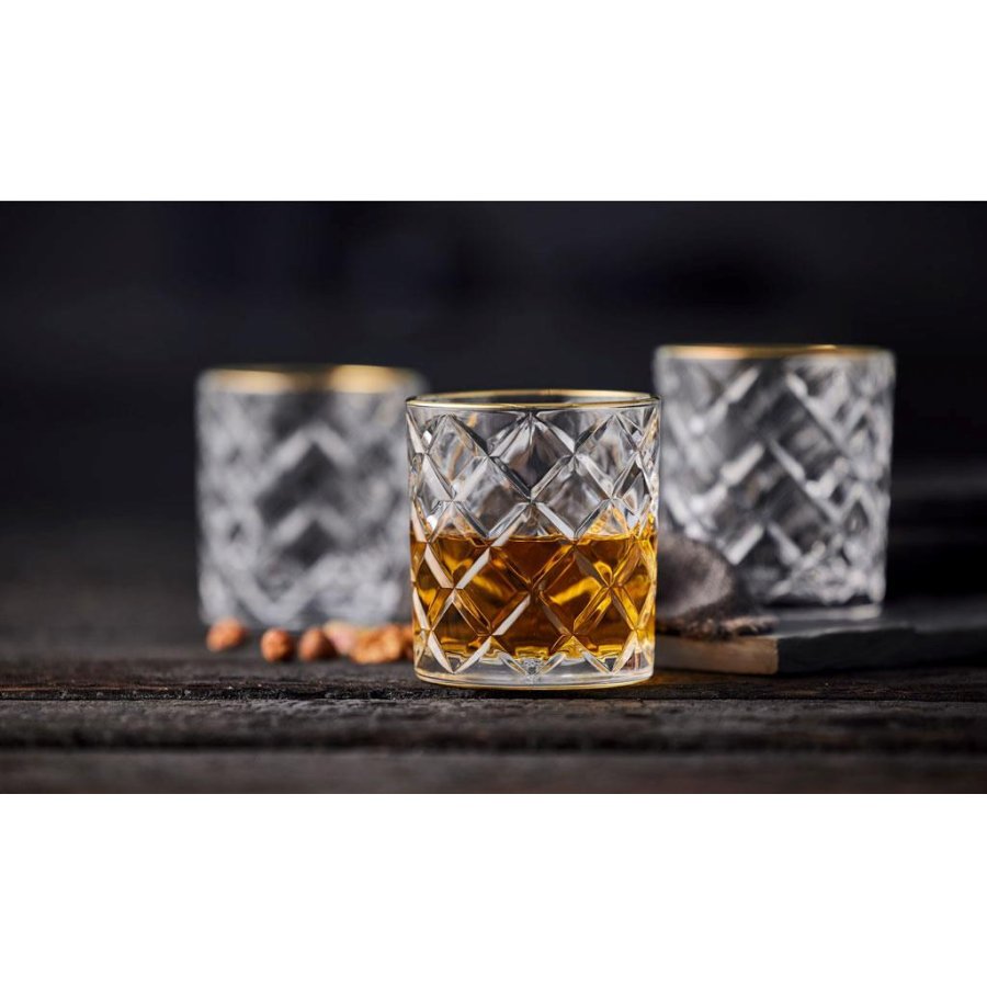 Lyngby Glas Krystal Diamond Tumbler 6 stk. 35 cl