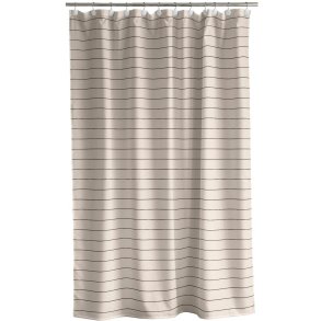 S&ouml;dahl Line Badeforh�ng 180x200 cm, Beige
