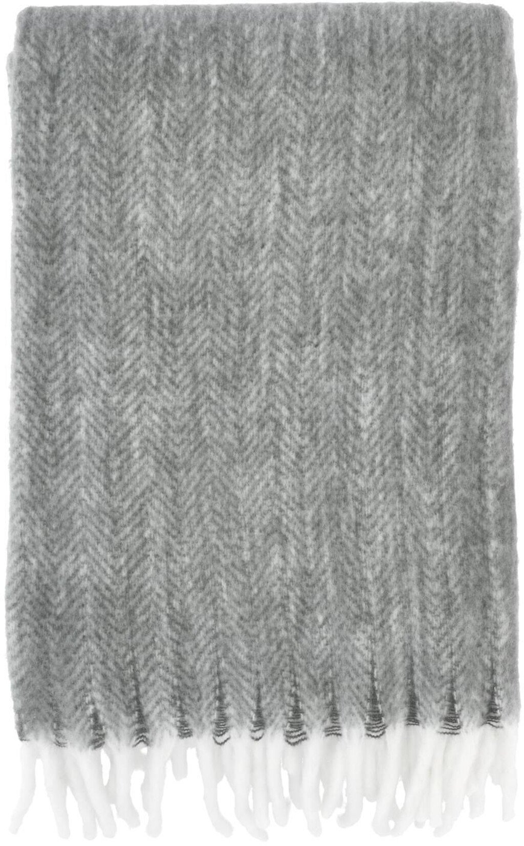 Södahl Brushed Plaid 150x200 cm, Ash - Plaider & Tæpper - WWW.HJEM.DK ApS