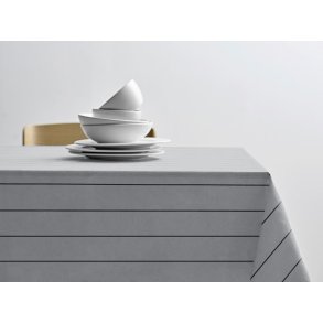 Södahl Line Dug 140x320 cm, Light Grey/Ash