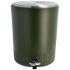 Södahl Plissé Pedalspand 5 L, Grn