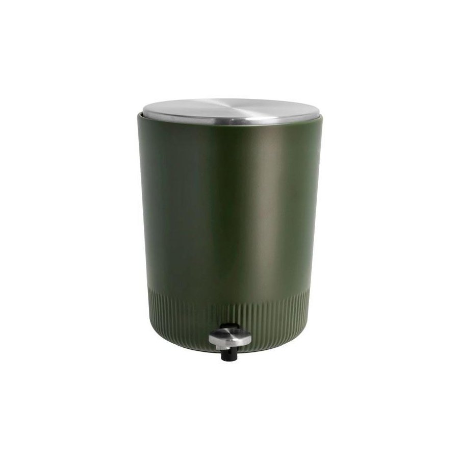 Södahl Plissé Pedalspand 5 L, Grn