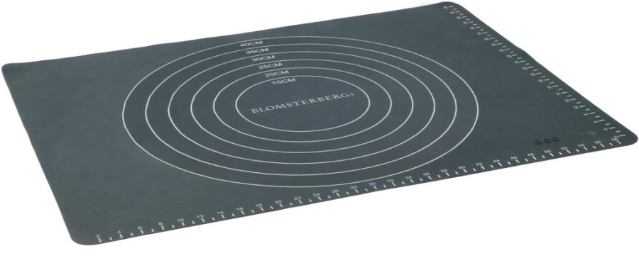 Blomsterbergs Backmatte 60 cm, Grau