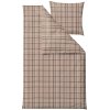 Södahl Organic Define Sengetj 140x220 cm, Taupe