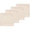 Sdahl Star Damask Serviette 2er Set, 45x45 cm, Beige