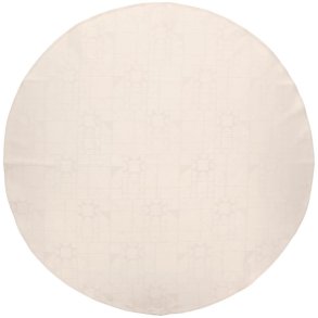 S&ouml;dahl Star Damask Juletr�st�ppe �120 cm, Beige