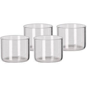 Blomsterbergs Dessertglas 4er Set.