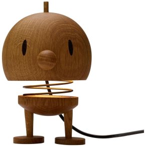 Hoptimist Bumble Tischlampe L, Eiche
