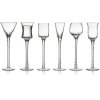 Lyngby Glas Rum Schnapsglas Klar 6er Set