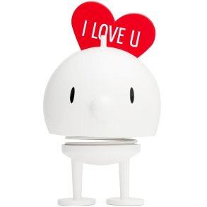 Hoptimist Love Bumble M, Wit