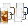 Lyngby Glas Torino Glaskrus Assorterede 4 stk. 35 cl 