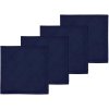 Sdahl Tiles Damask Serviette 2er Set 45x45 cm, Indigo