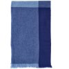 Sdahl Merino Decke 140x200 cm, Royal Blue