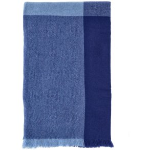 S&ouml;dahl Merino Plaid 140x200 cm, Royal Blue