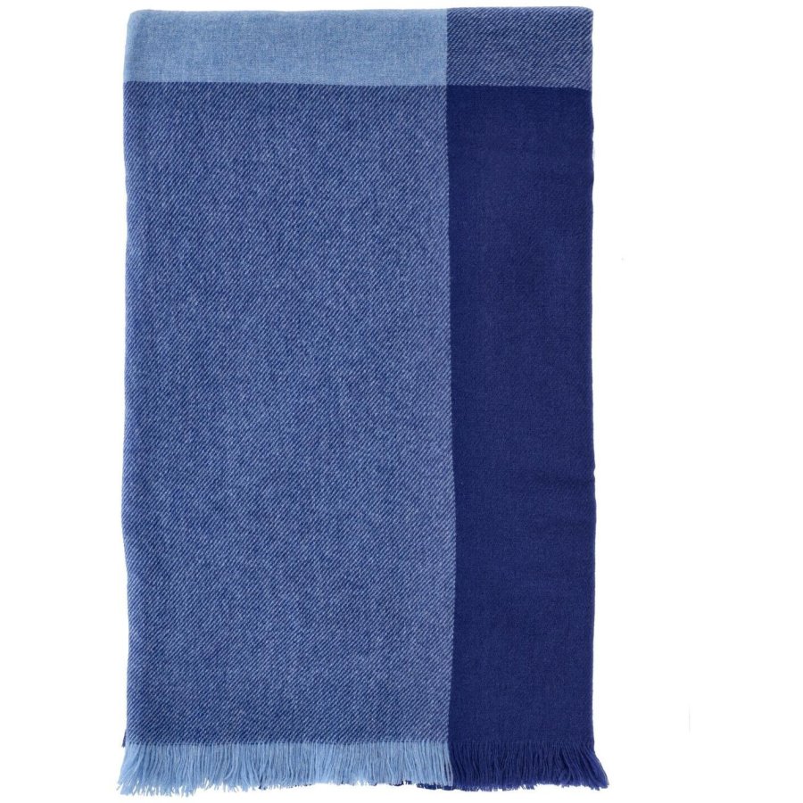 Sdahl Merino Decke 140x200 cm, Royal Blue