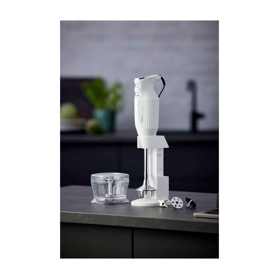 Bamix Deluxe Stavblender 180 Watt, Hvid