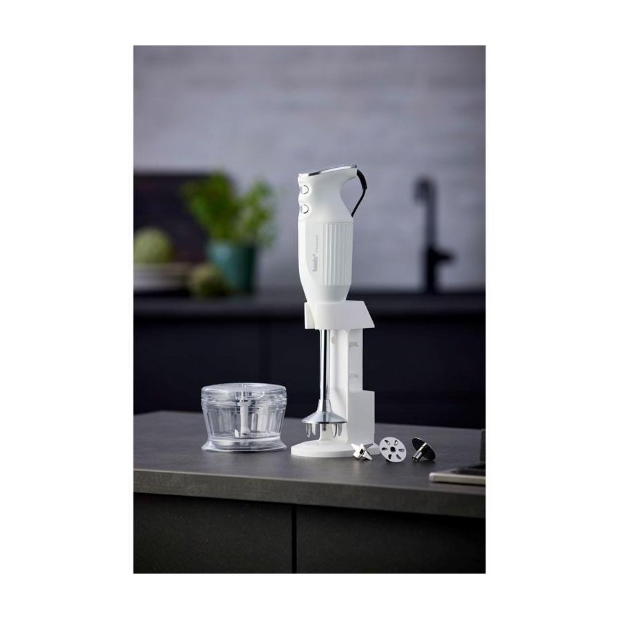 Bamix Deluxe Stavblender 180 Watt, Hvid