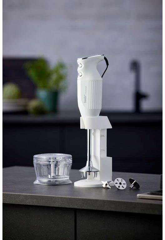Bamix Deluxe Stavblender 180 Watt, Hvid