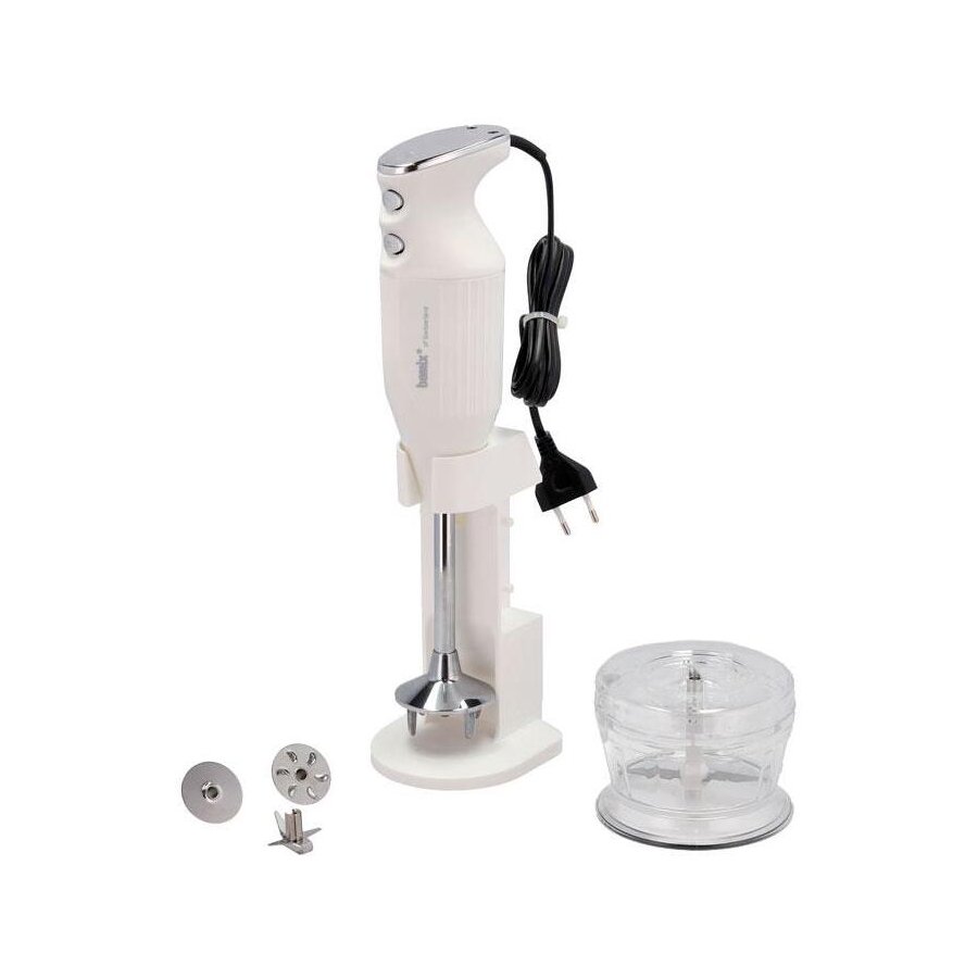 Bamix Deluxe Stavblender 180 Watt, Hvid