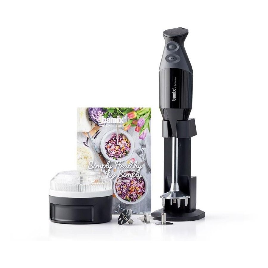 Bamix Simply Healthy Stavblender, Sort