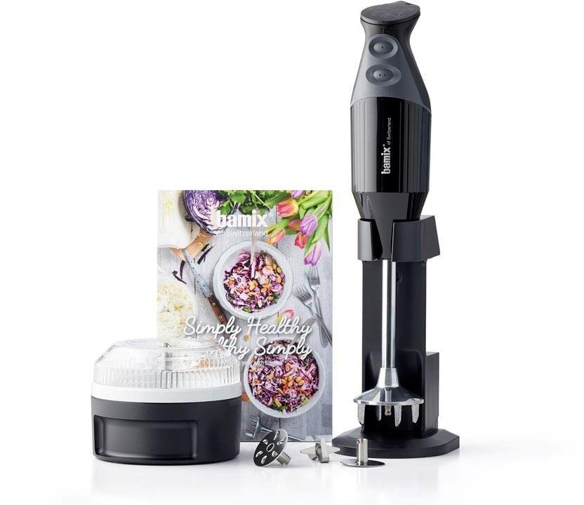 Bamix Simply Healthy Stavblender, Sort